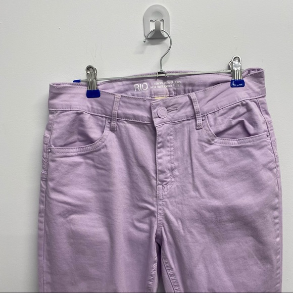 ✨NEW✨ LOW WAIST PURPLE SKINNY JEANS - Picture 2 of 8